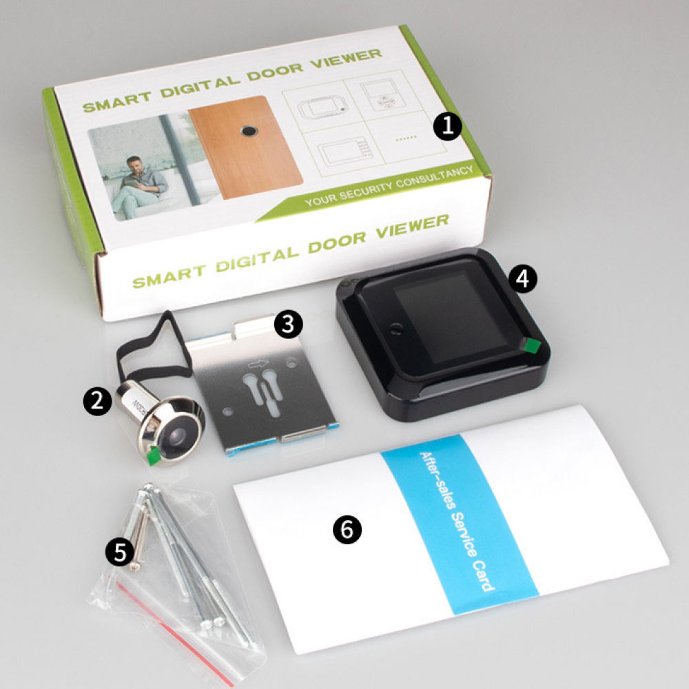 Telecamera di sicurezza con vi - Home Security Doorbell Camera recensione e prezzo