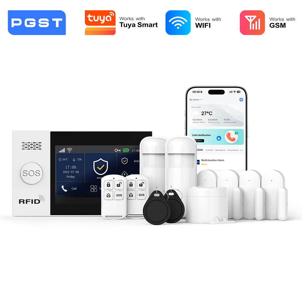 PGST allarme intelligente anti - Sim Gsm Alarm recensione e prezzo
