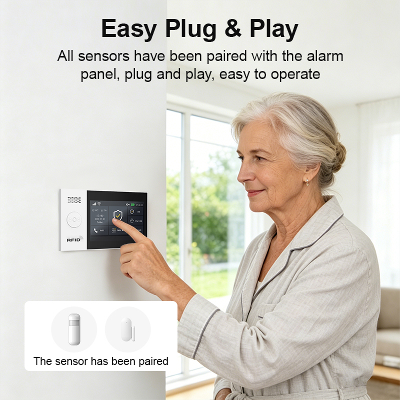 PGST allarme intelligente anti - Sim Gsm Alarm recensione e prezzo