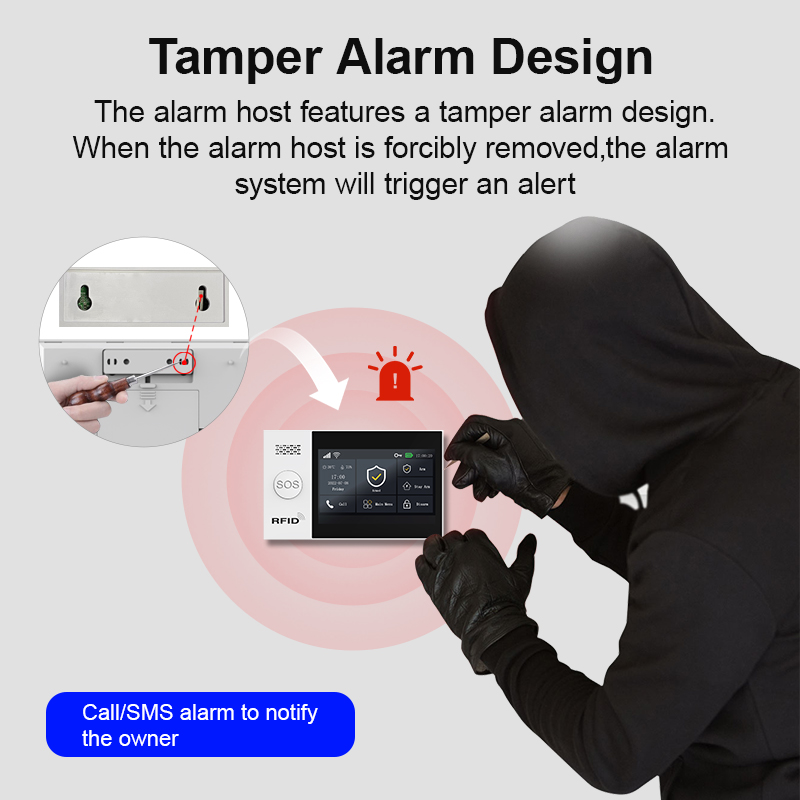 PGST allarme intelligente anti - Sim Gsm Alarm recensione e prezzo