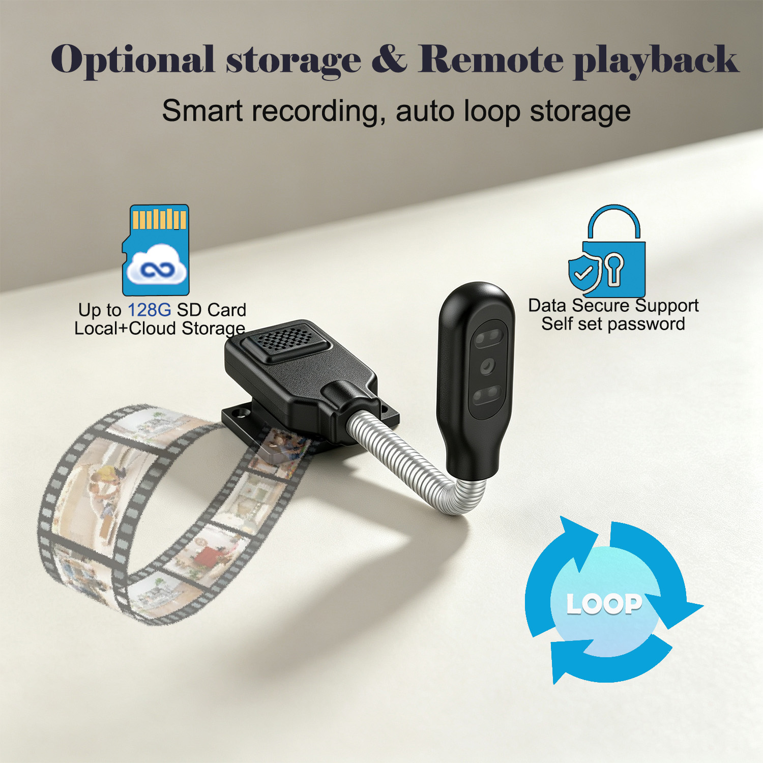 Telecamera di Sorveglianza Fle - Home Security Hidden Cameras recensione e prezzo
