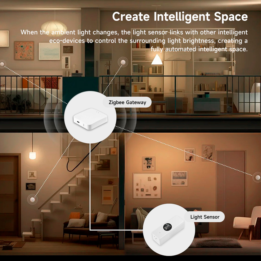 Sensore di Luminosità Tuya Zig - Home Security Alexa recensione e prezzo
