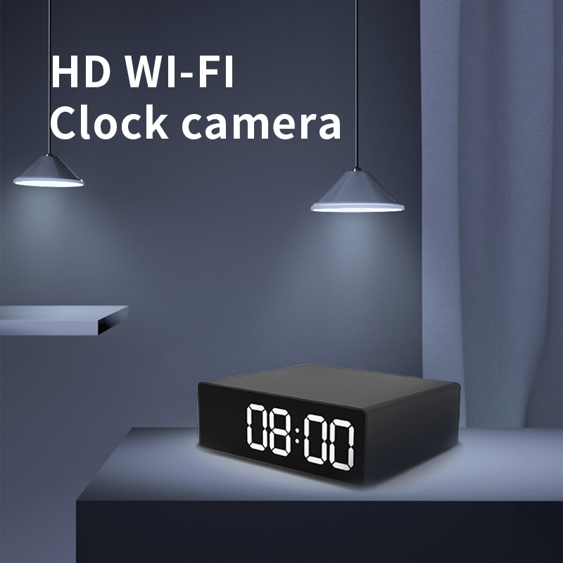 Telecamera con orologio per vi - Hidden Camera Clock recensione e prezzo