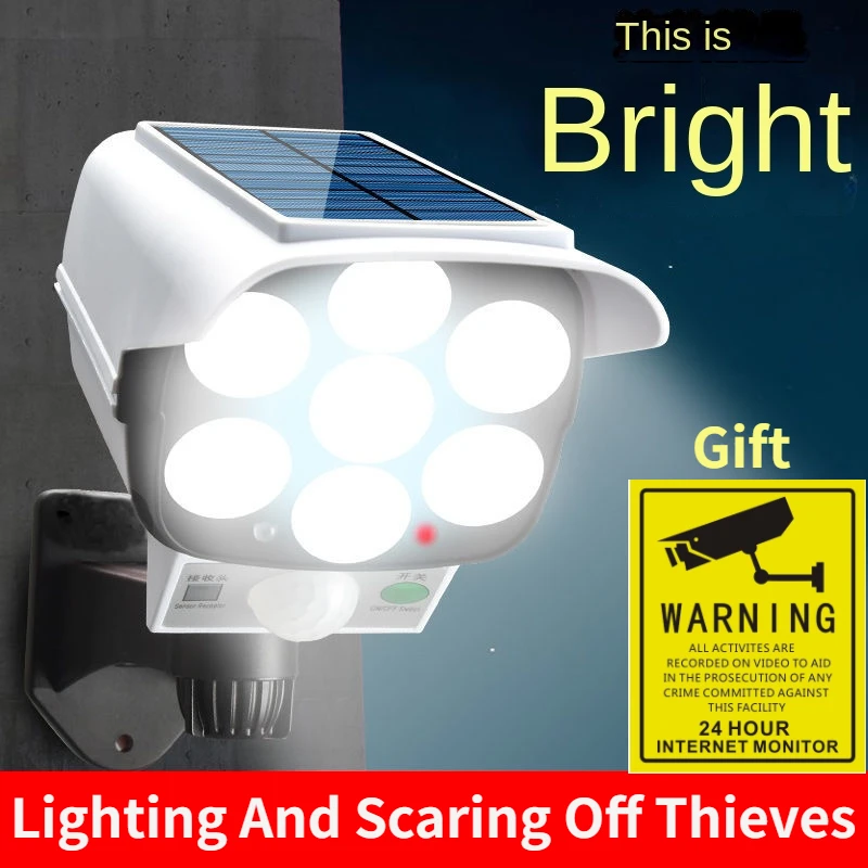 Luce solare esterna Sensore di - Home Security Wireless Camera recensione e prezzo
