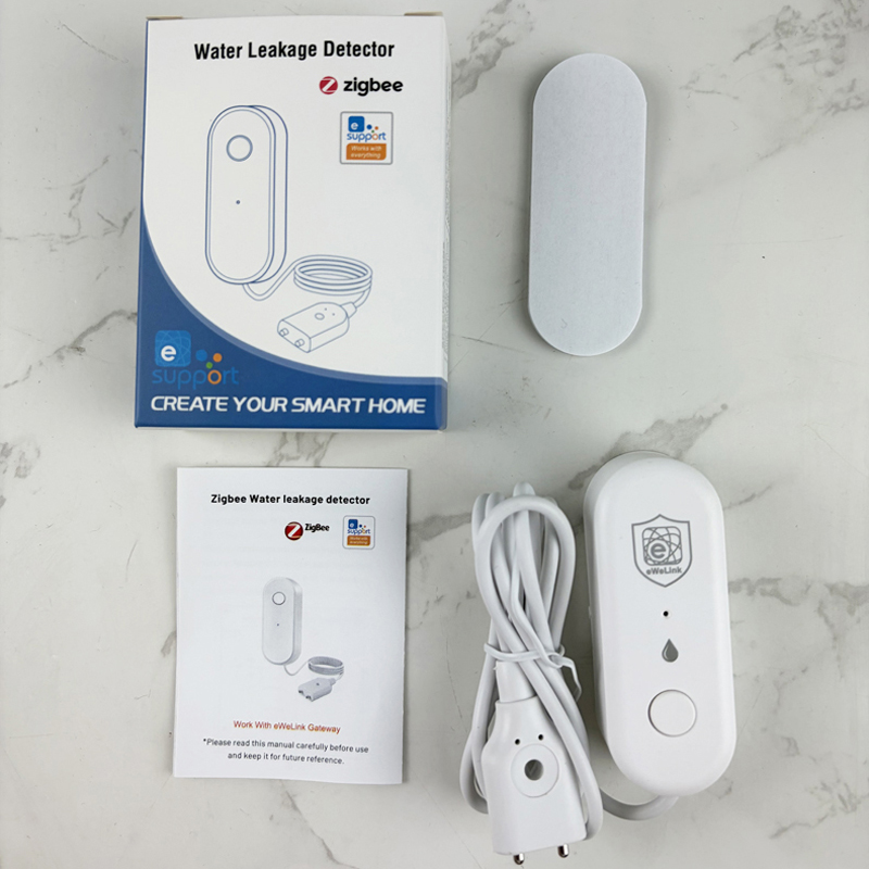 Sensore di Perdite d'Acqua EWe - Home Security Alexa recensione e prezzo