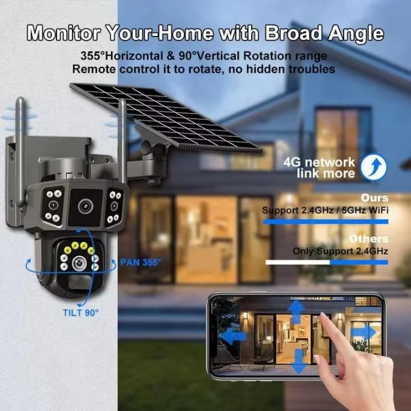 Ultimo Sistema di Telecamere d - Home Security Hidden Cameras recensione e prezzo
