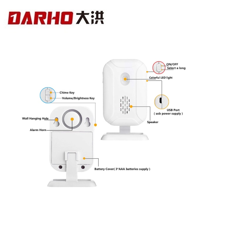 Darho Shop Store Sicurezza dom - Home Security Bell recensione e prezzo
