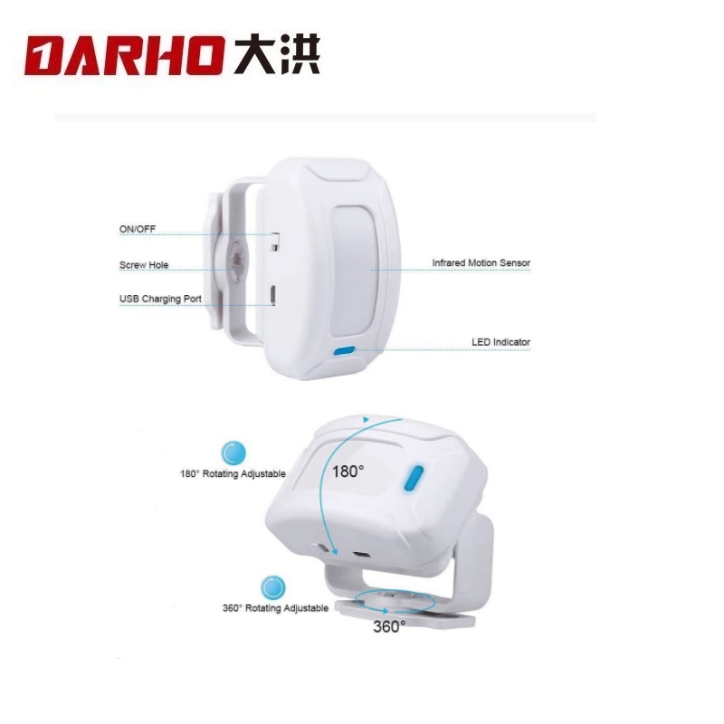 Darho Shop Store Sicurezza dom - Home Security Bell recensione e prezzo