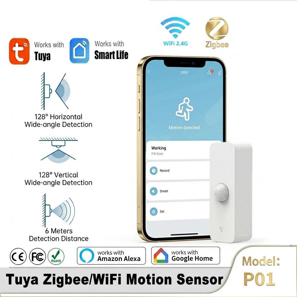 Sensore di Movimento PIR Intel - Home Security Devices recensione e prezzo