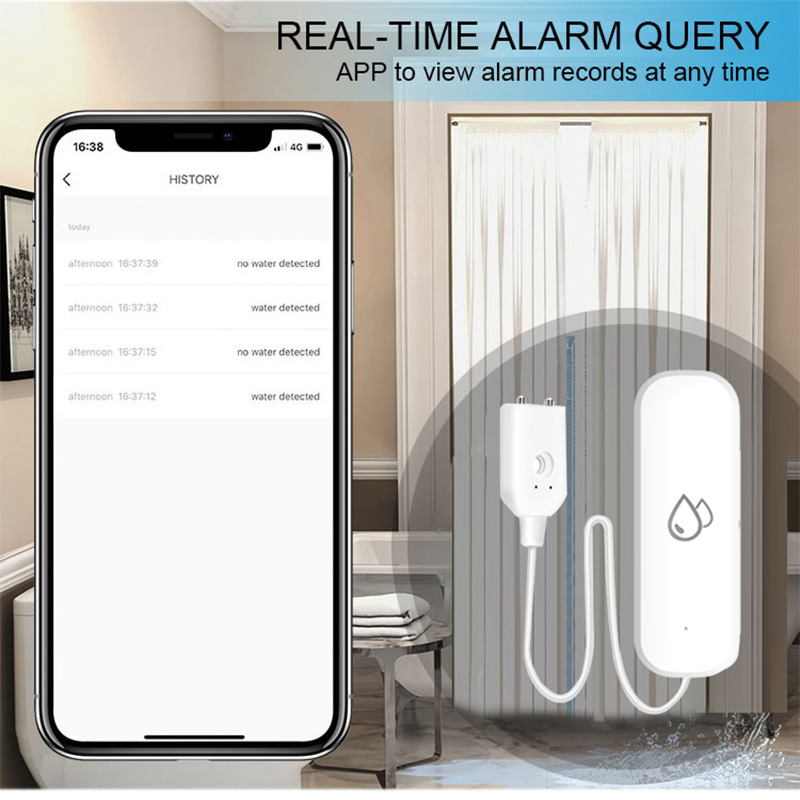 Sensore Allarme Perdite d'Acqu - Home Security Alexa recensione e prezzo