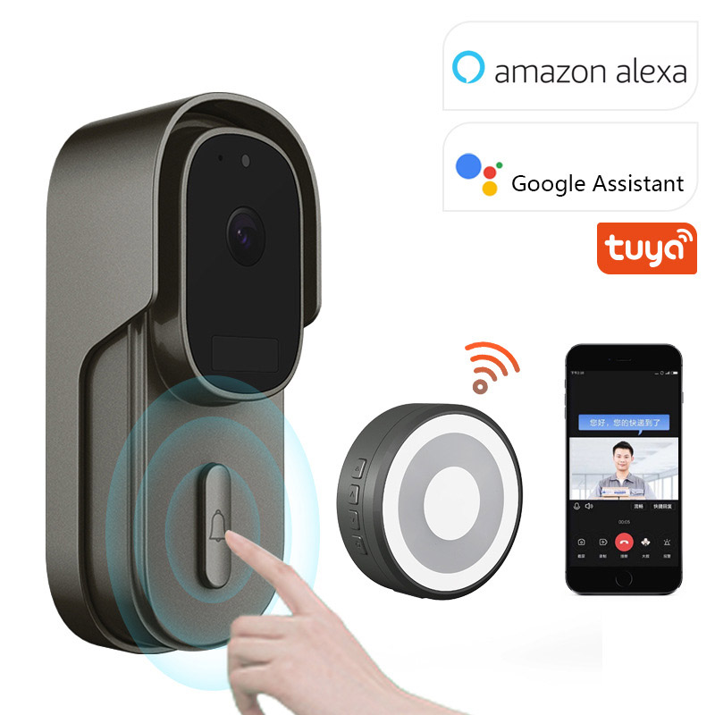 Campanello Video Tuya 2MP Impe - Home Security Doorbell Camera recensione e prezzo