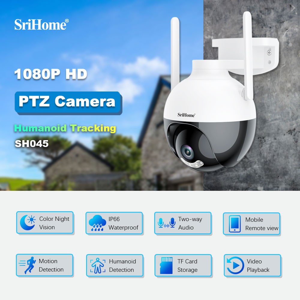 Srihome SH045 Telecamera IP Do - Home Security Premium recensione e prezzo
