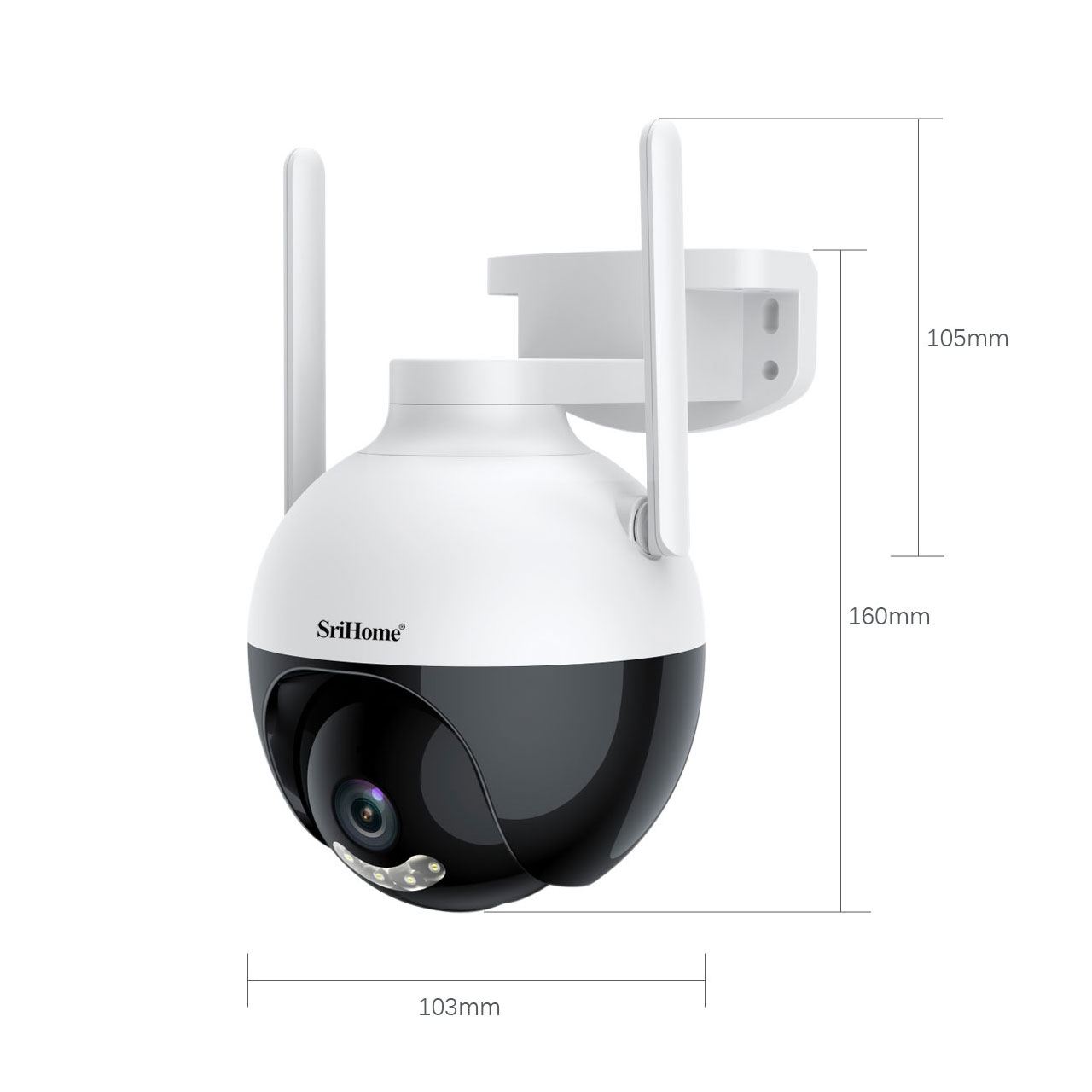Srihome SH045 Telecamera IP Do - Home Security Premium recensione e prezzo