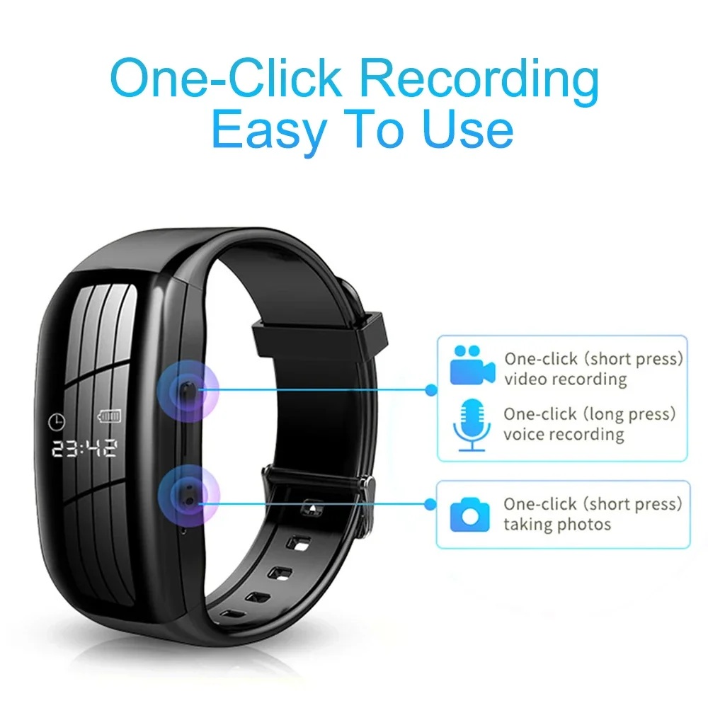 Mini fotocamera orologio 1080P - Hidden Camera Clock recensione e prezzo