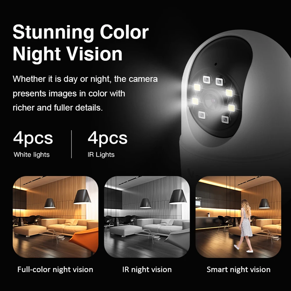 Vstarcam 5MP HD WiFi Telecamer - Home Security Premium recensione e prezzo