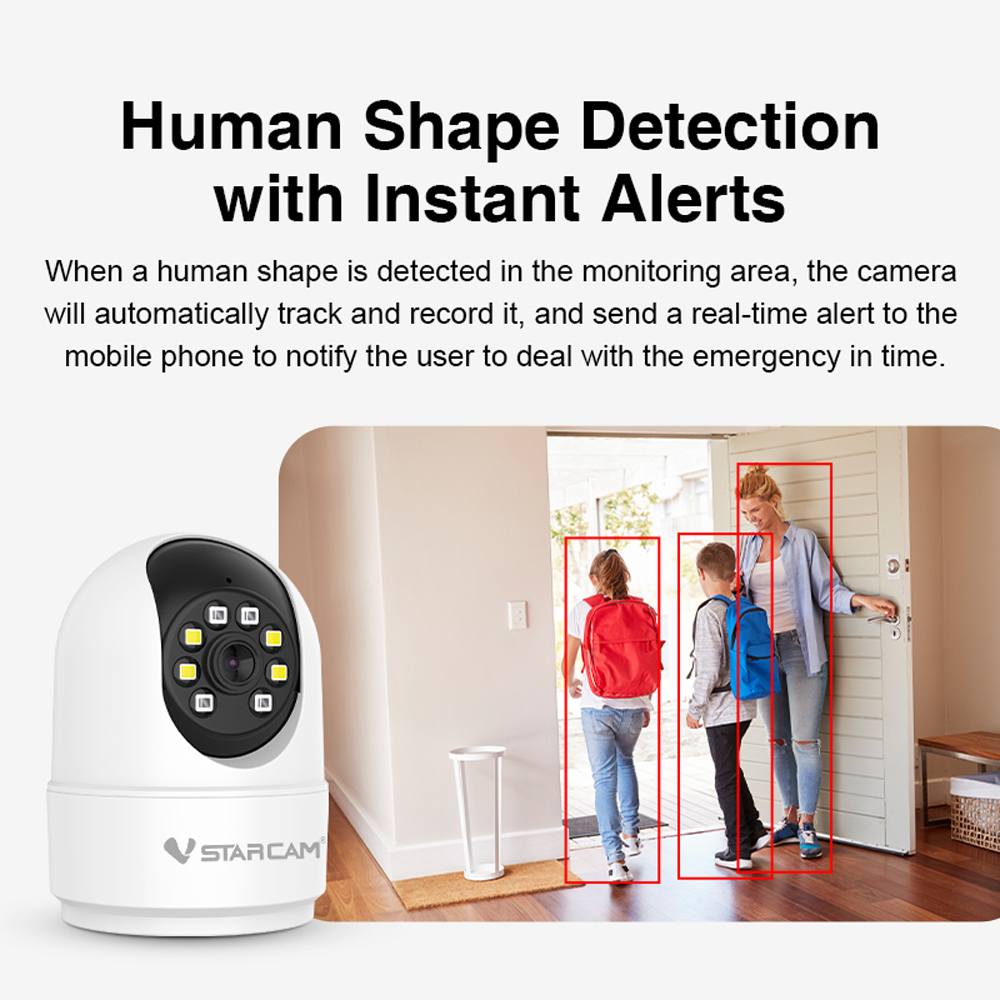 Vstarcam 5MP HD WiFi Telecamer - Home Security Premium recensione e prezzo