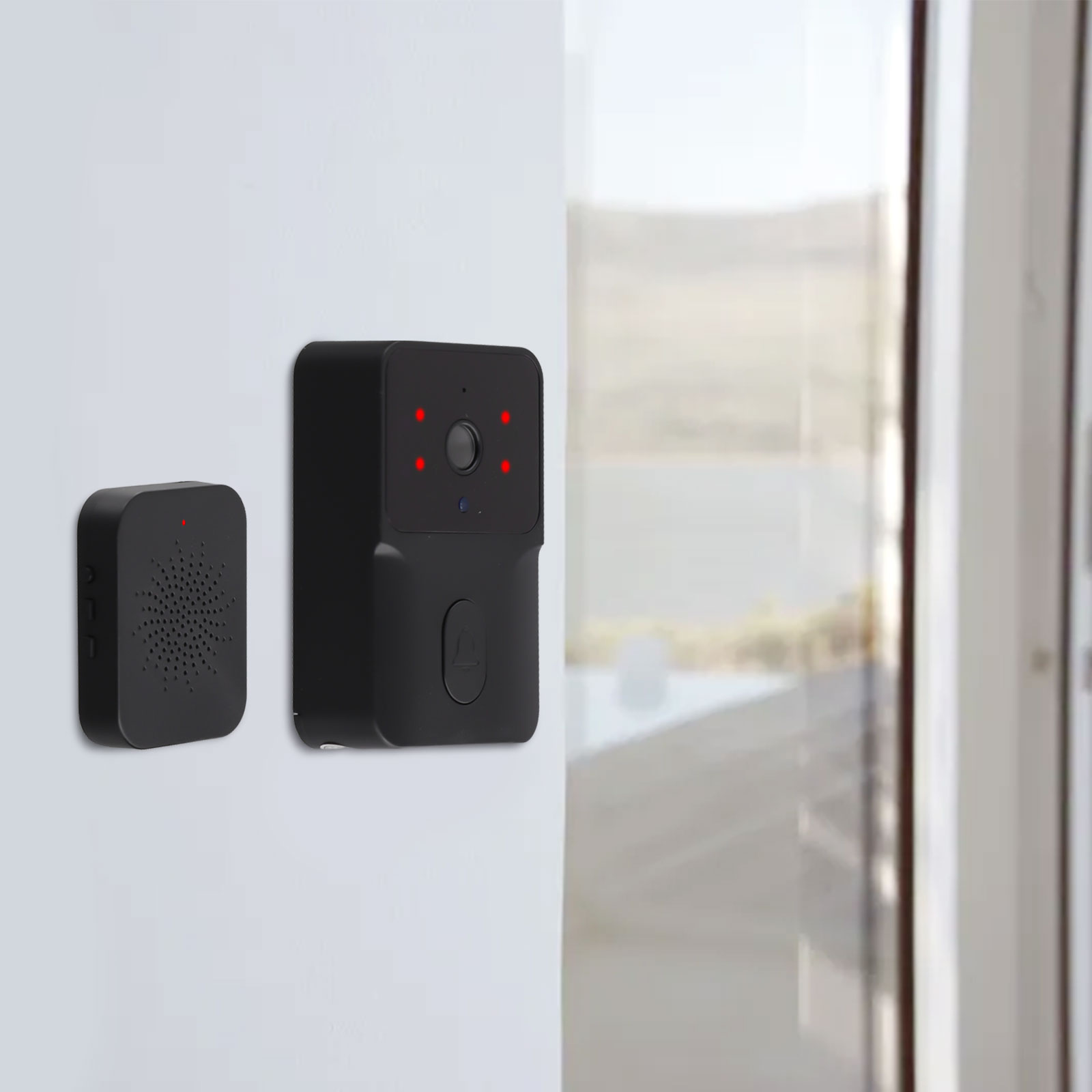 Campanello WiFi con video per  - Home Security Doorbell Camera recensione e prezzo