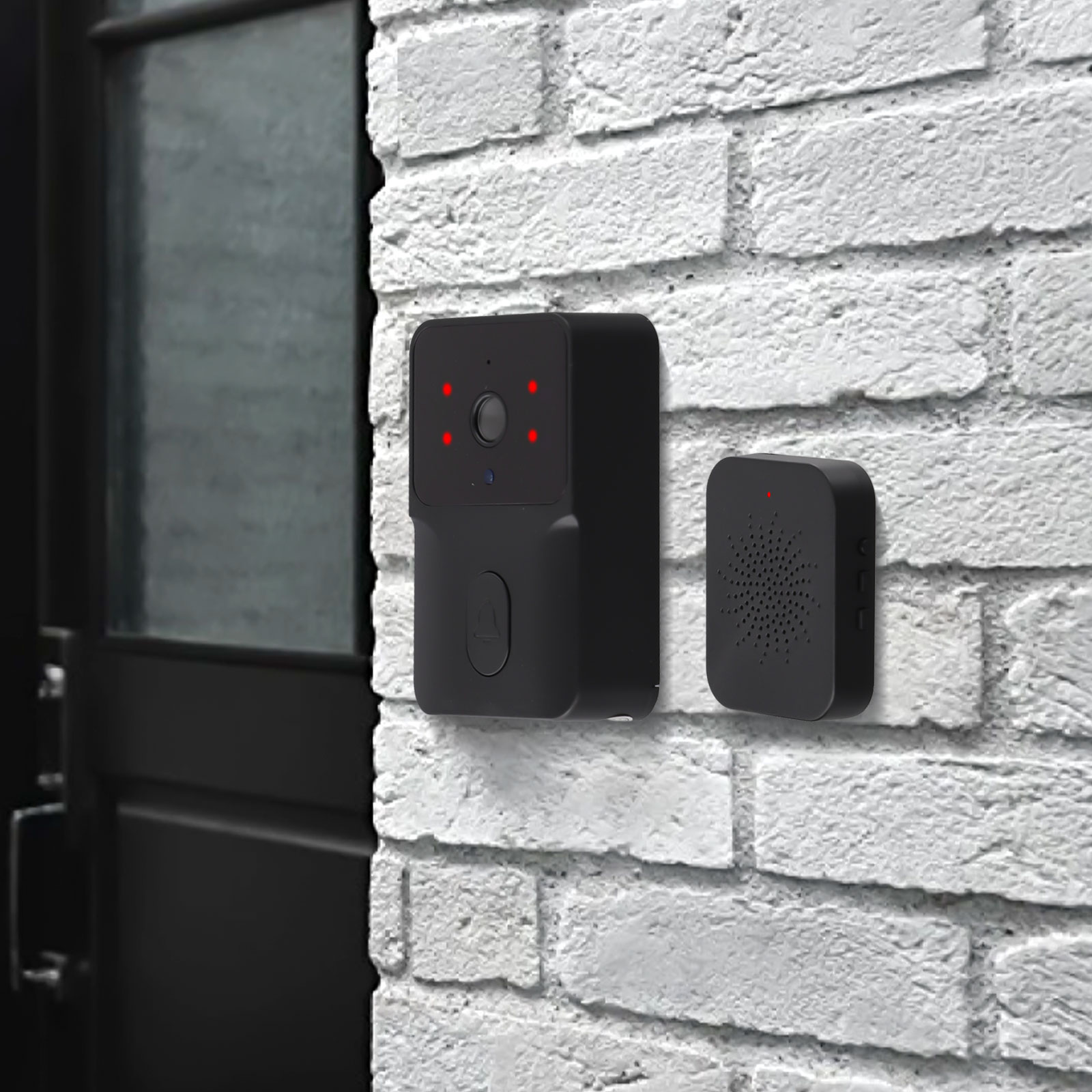 Campanello WiFi con video per  - Home Security Doorbell Camera recensione e prezzo