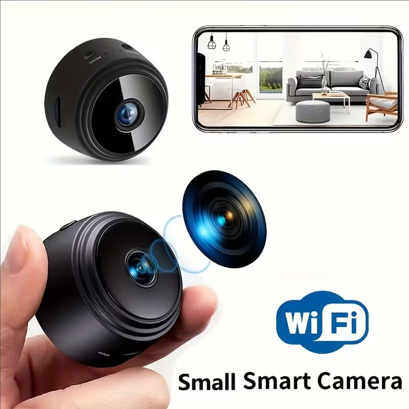 Mini Telecamera A9 WiFi Wirele - Home Security Premium recensione e prezzo