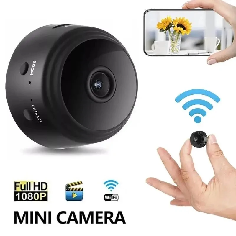 Mini Telecamera A9 WiFi Wirele - Home Security Premium recensione e prezzo
