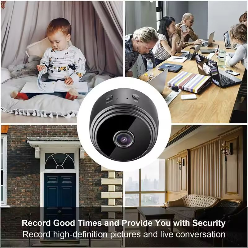 Mini Telecamera A9 WiFi Wirele - Home Security Premium recensione e prezzo