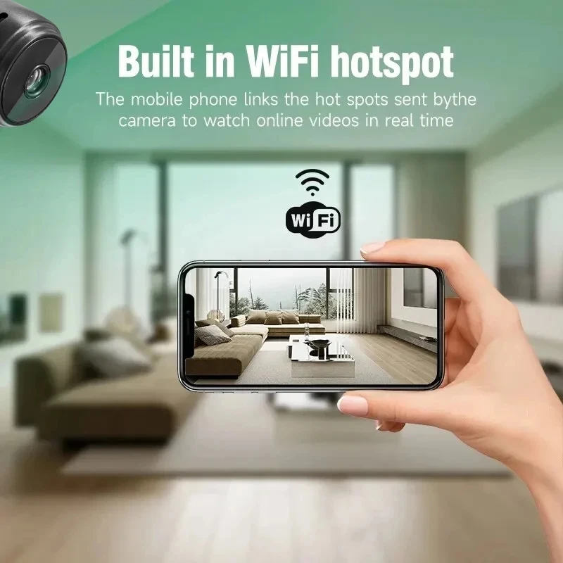 Mini Telecamera A9 WiFi Wirele - Home Security Premium recensione e prezzo