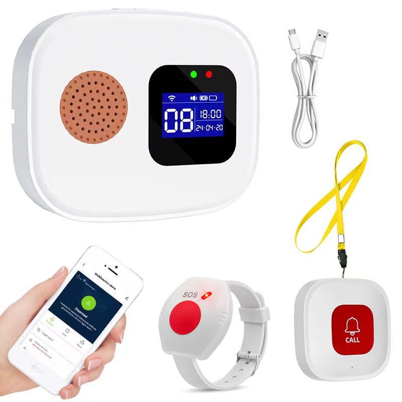 Pulsante di Chiamata d'Emergen - Home Security Alexa recensione e prezzo