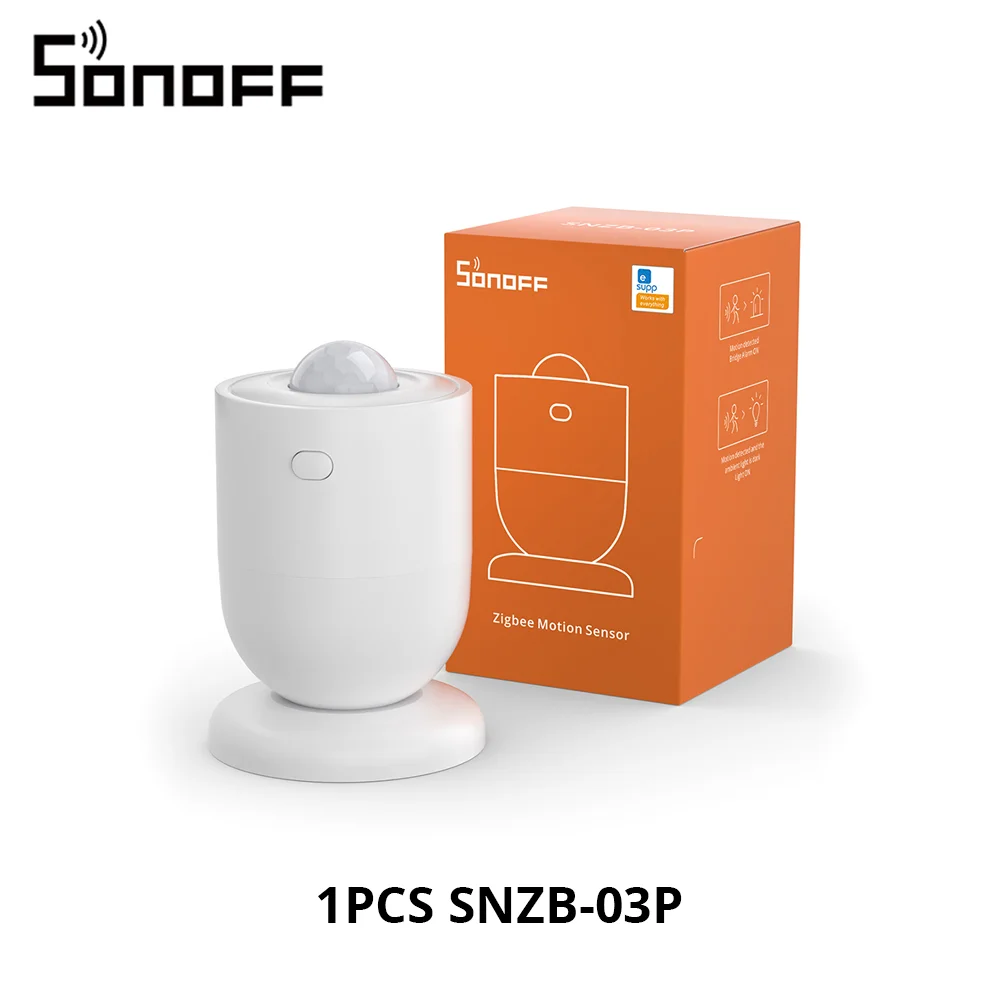 SONOFF SNZB-03P Sensore di mov - Home Security Alexa recensione e prezzo