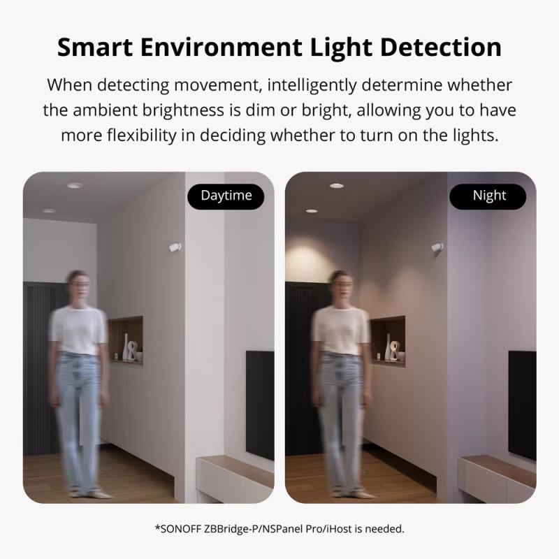 SONOFF SNZB-03P Sensore di mov - Home Security Alexa recensione e prezzo