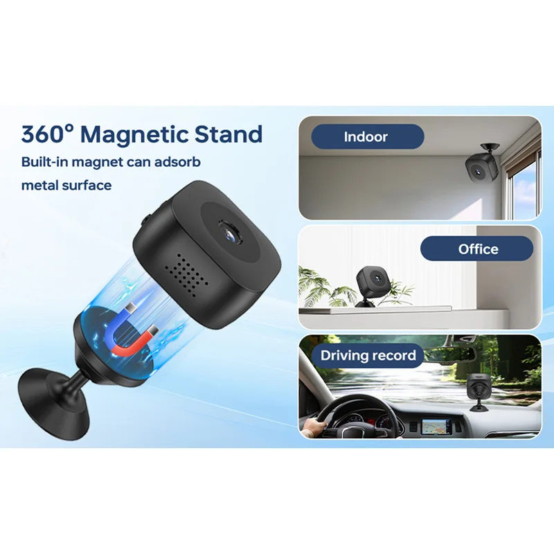 Telecamera Mini Smart 4K HD Le - Home Security Prices recensione e prezzo