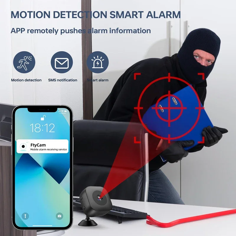 Telecamera Mini Smart 4K HD Le - Home Security Prices recensione e prezzo
