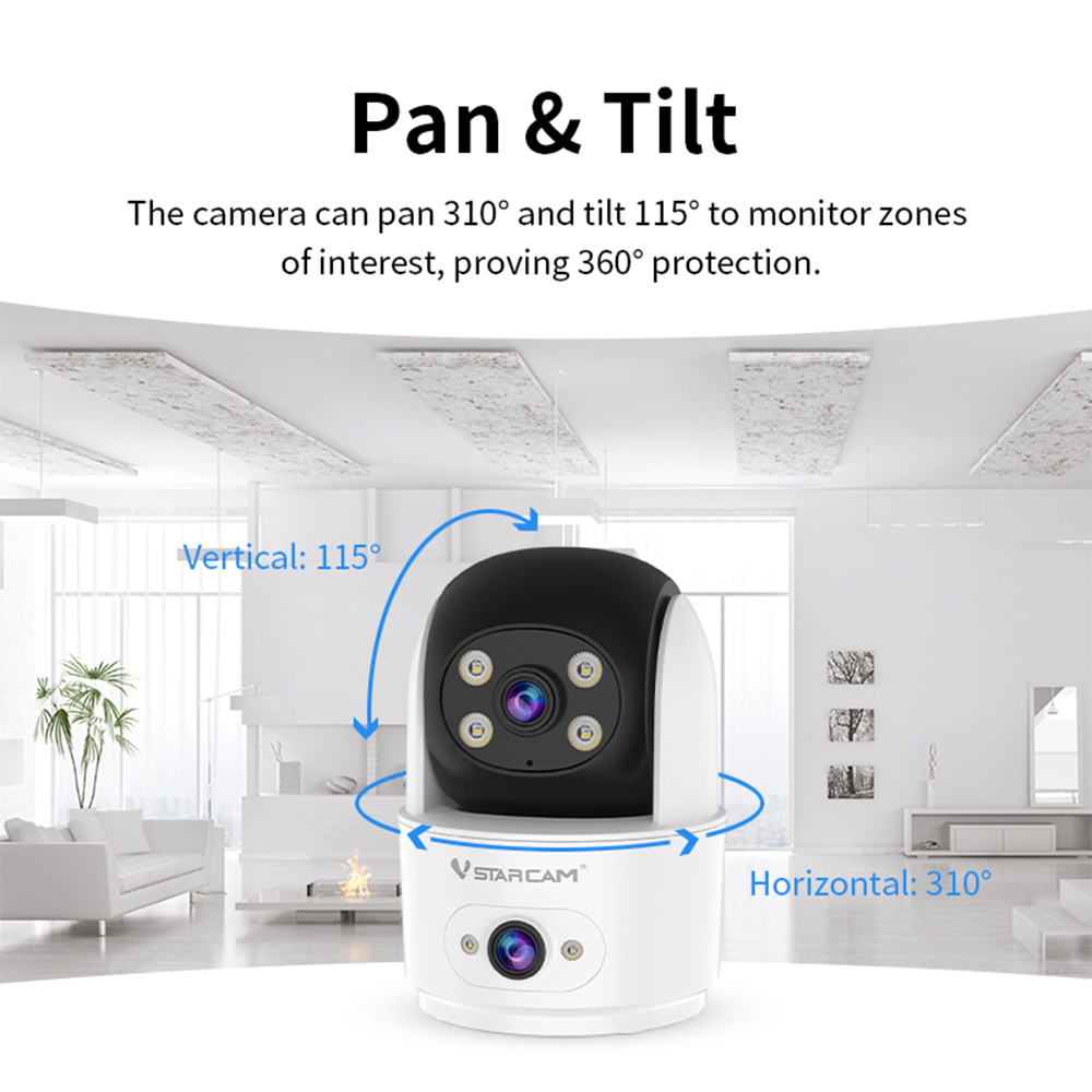 Vstarcam Telecamera di Sicurez - Home Security Premium recensione e prezzo