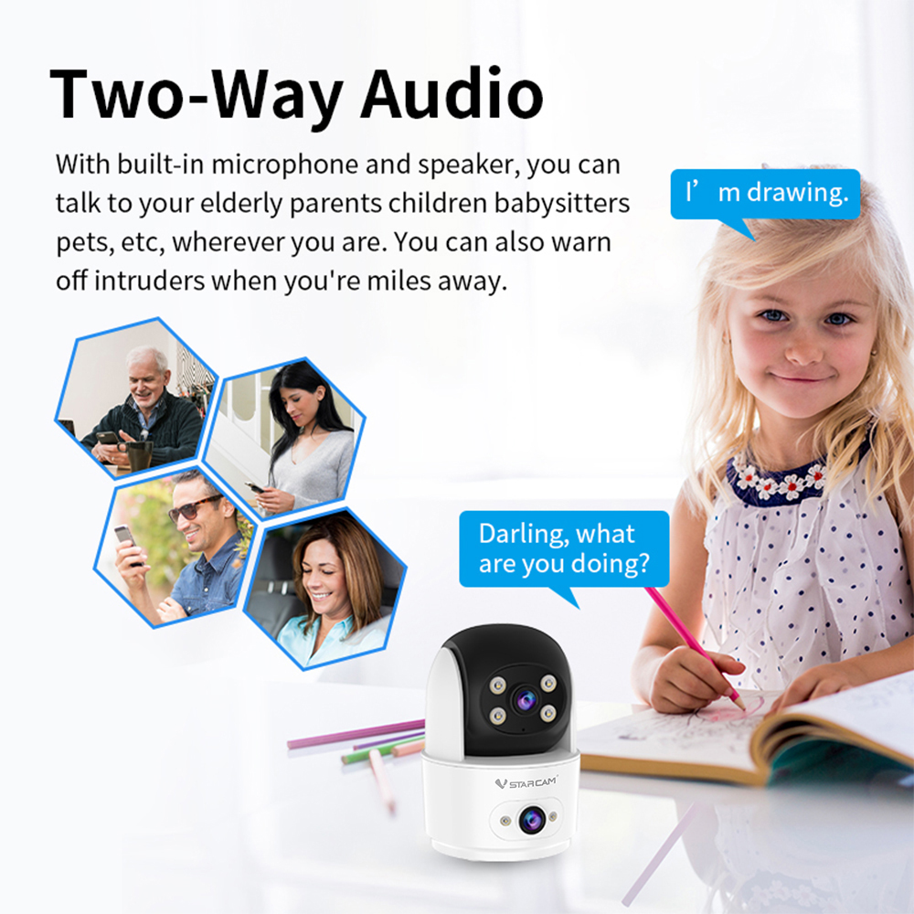 Vstarcam Telecamera di Sicurez - Home Security Premium recensione e prezzo
