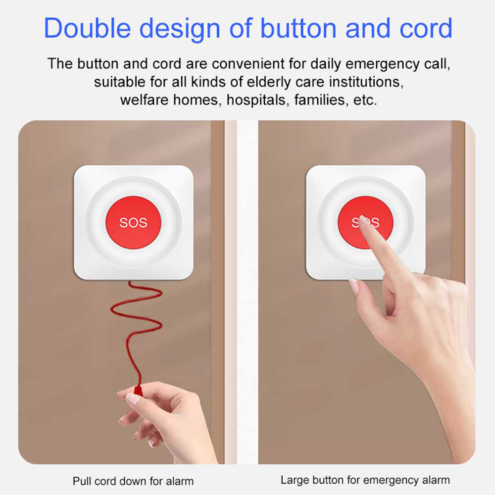 Pulsante SOS WIFI Zigbee Compa - Home Security Devices recensione e prezzo