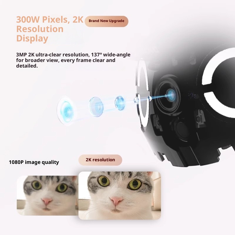 Enabot ROLA Mini Robot intelli - Home Security Wireless Camera recensione e prezzo