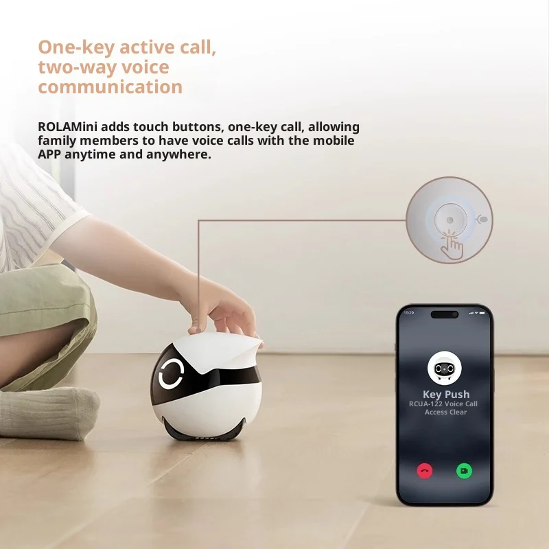 Enabot ROLA Mini Robot intelli - Home Security Wireless Camera recensione e prezzo