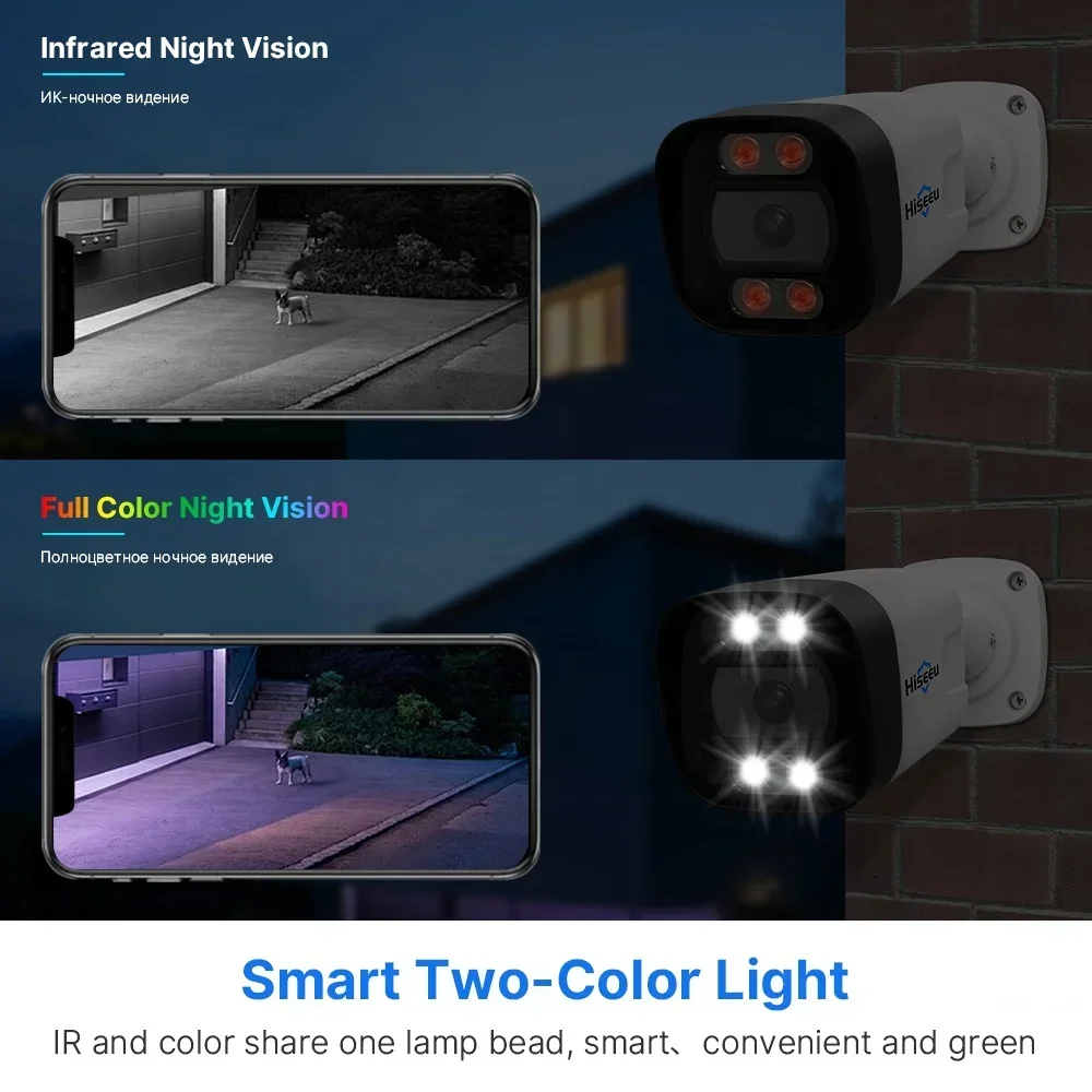 Hiseeu Kit NVR PoE IP 4K a 8 C - Home Security And Camera Systems recensione e prezzo