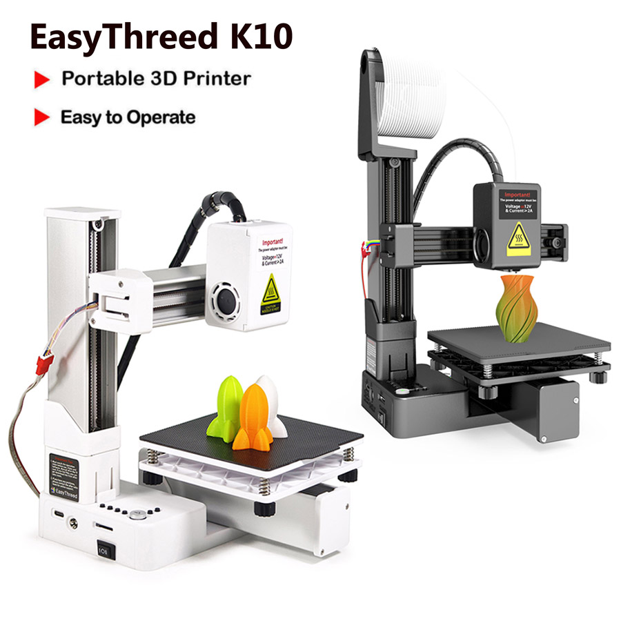EasyThreed K10 Stampante 3D De - Home Security Measures recensione e prezzo