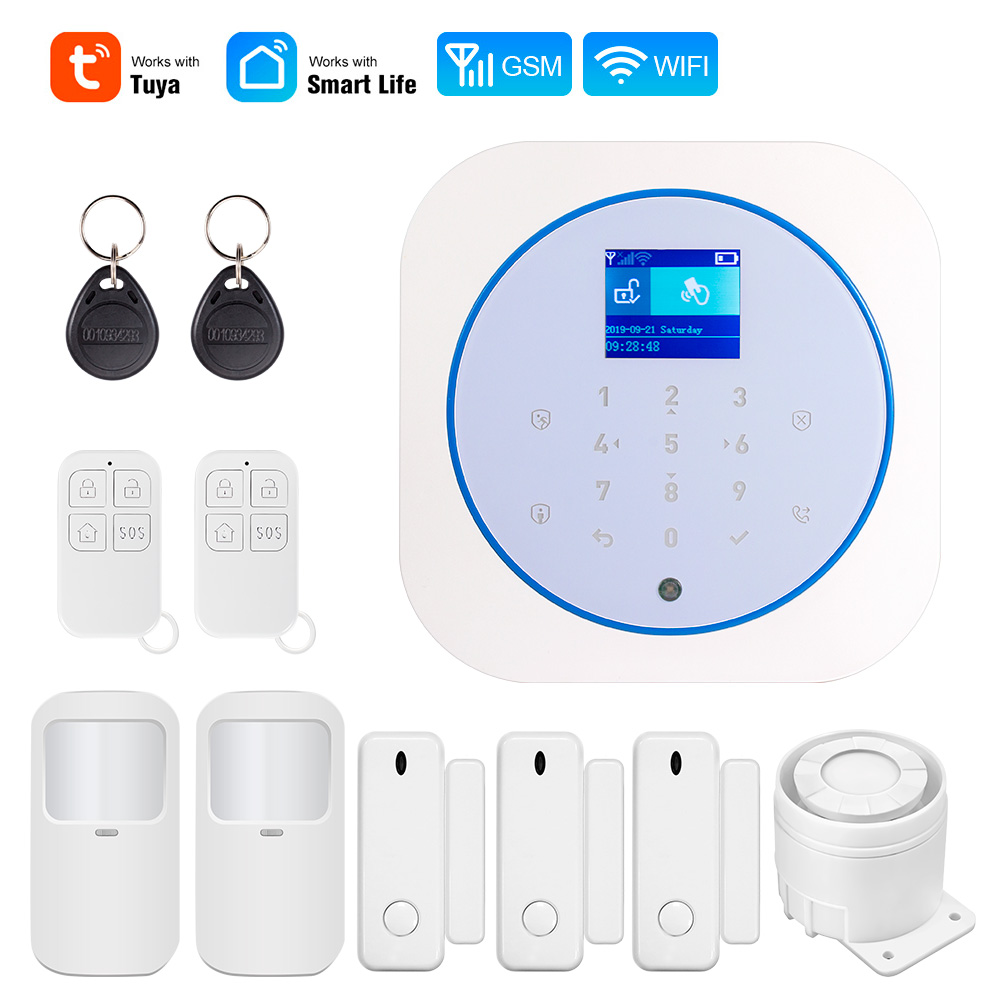 KERUI G12 Sistema di allarme d - Sim Gsm Alarm recensione e prezzo