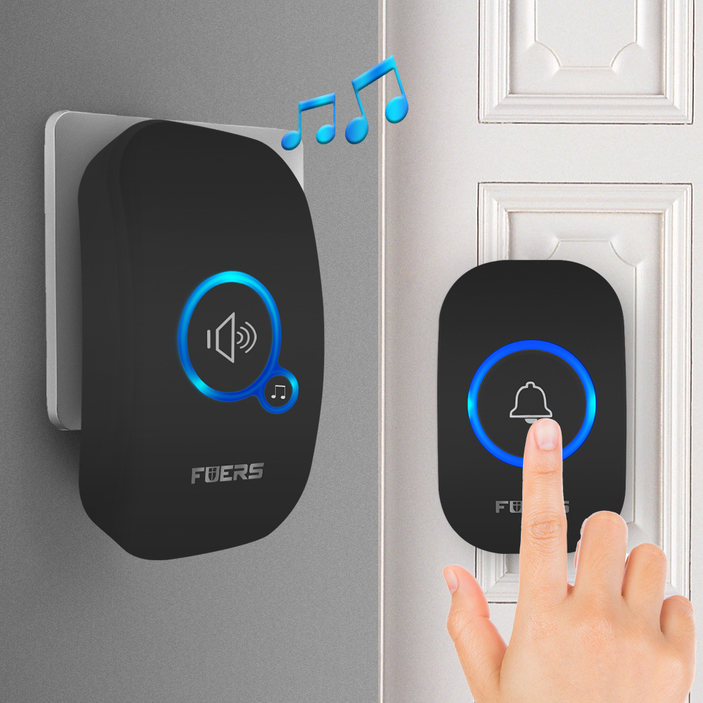 Fuers Campanello senza fili Ho - Home Security Bell recensione e prezzo