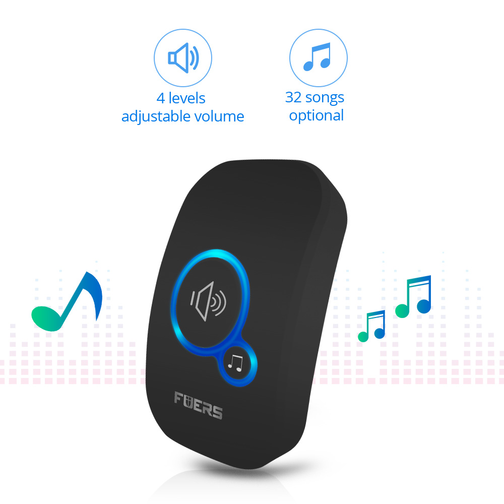 Fuers Campanello senza fili Ho - Home Security Bell recensione e prezzo