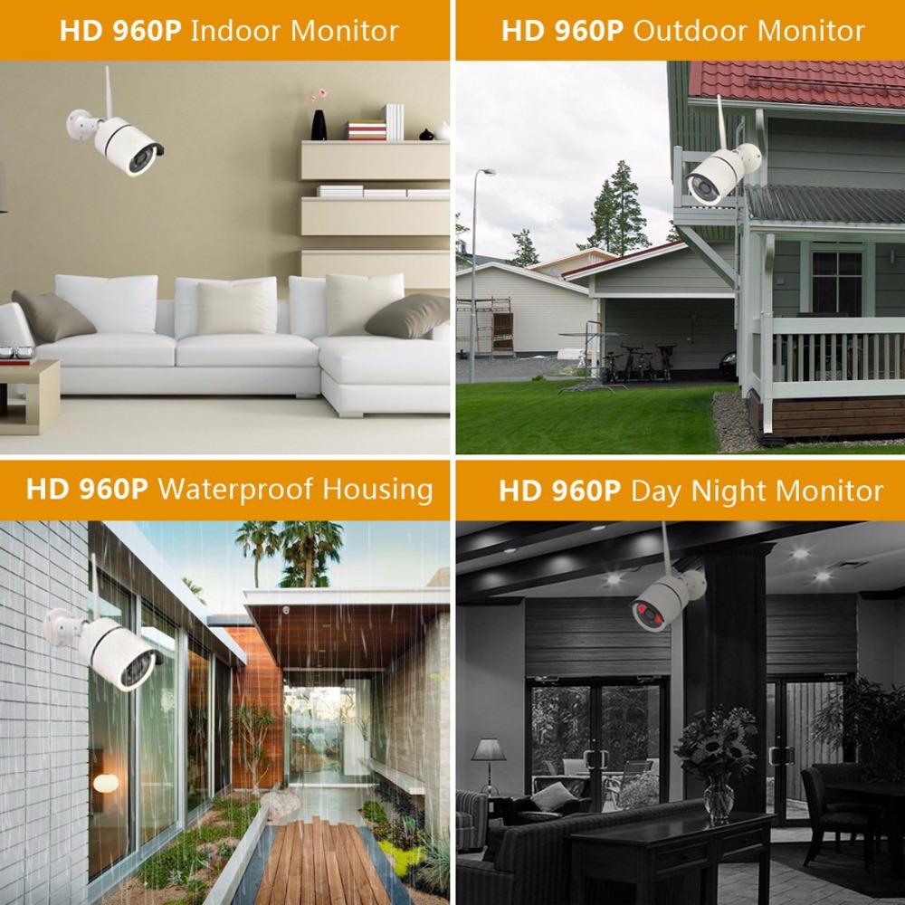 Sistema di videosorveglianza p - Home Security Wireless Camera recensione e prezzo