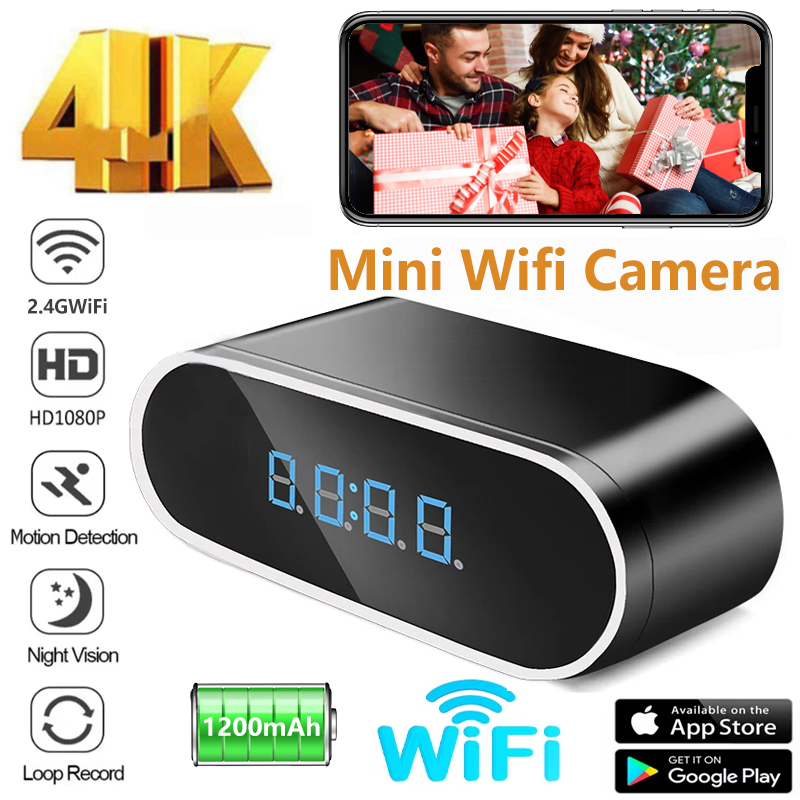 Wifi Mini Orologio Telecamera  - Hidden Camera Clock recensione e prezzo