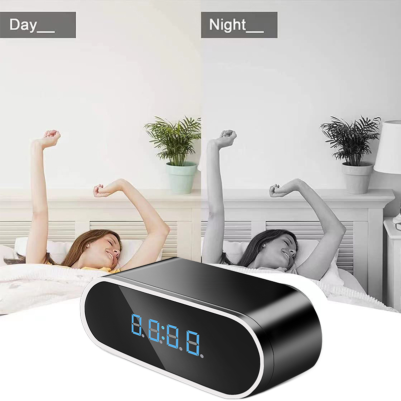 Wifi Mini Orologio Telecamera  - Hidden Camera Clock recensione e prezzo