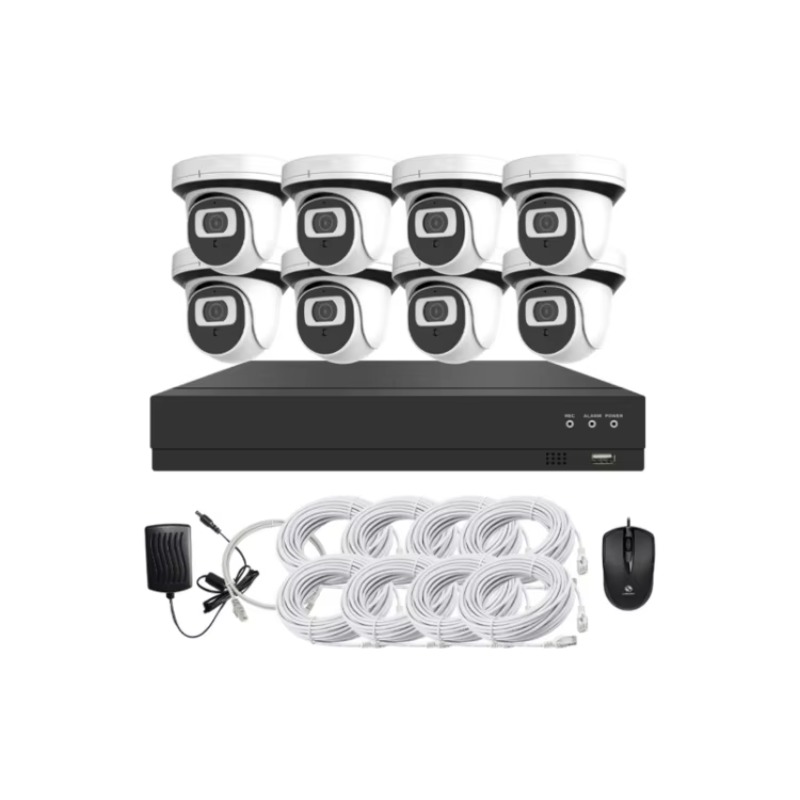 Sistema di Sicurezza CCTV Dome - Home Security And Camera Systems recensione e prezzo