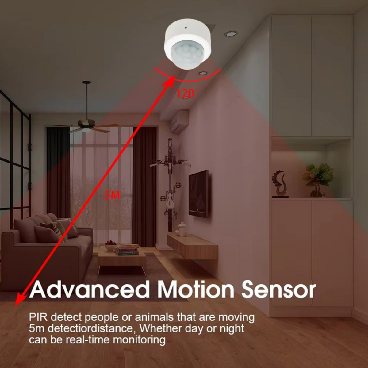 Sensore di Movimento PIR Mini  - Home Security Devices recensione e prezzo