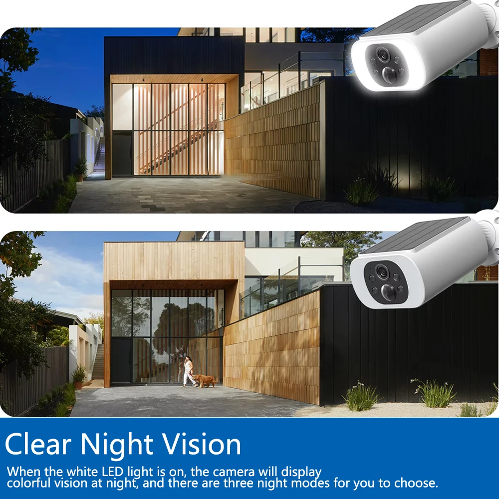 Telecamera di sicurezza solare - Home Security Wireless Camera recensione e prezzo