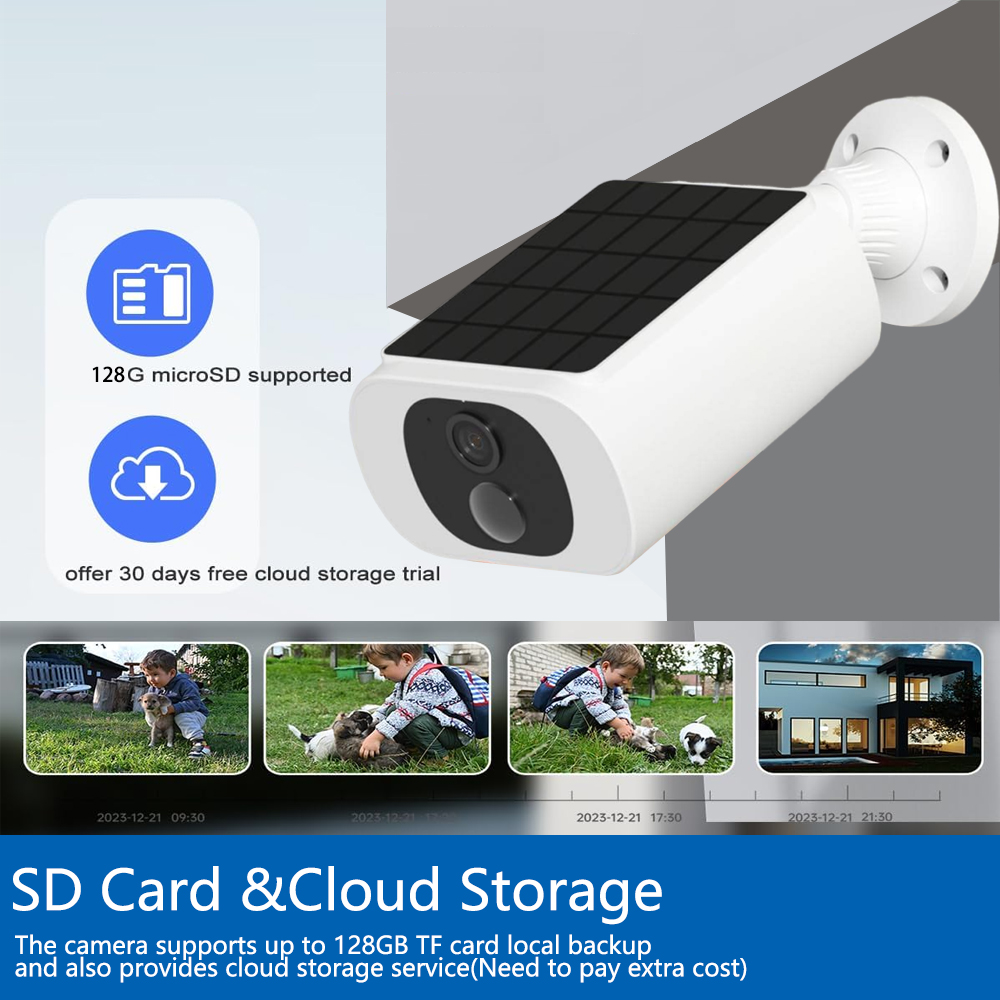 Telecamera di sicurezza solare - Home Security Wireless Camera recensione e prezzo