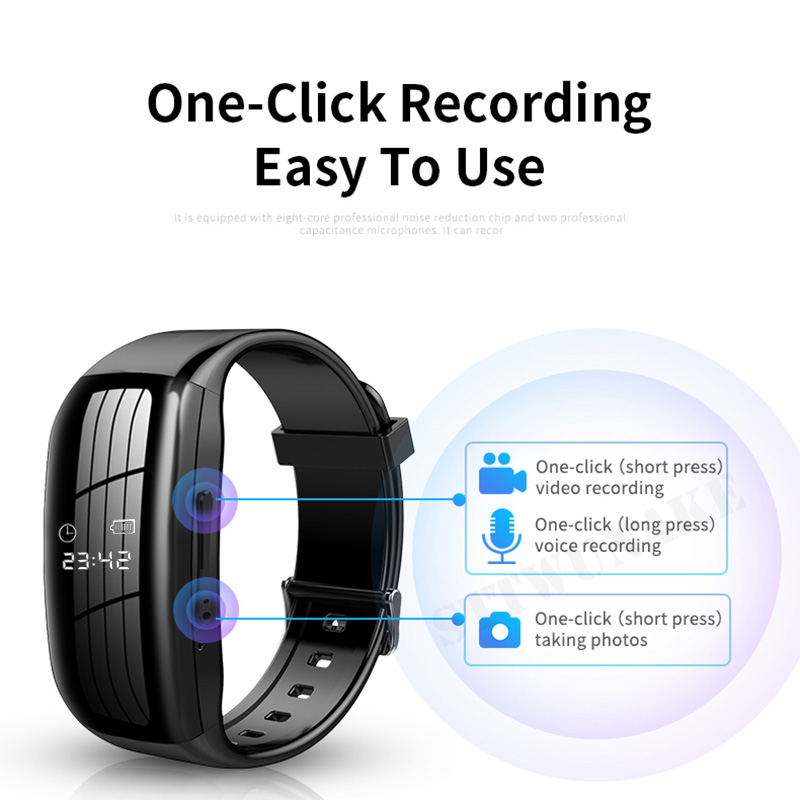Mini orologio per fotocamera 1 - Hidden Camera Clock recensione e prezzo