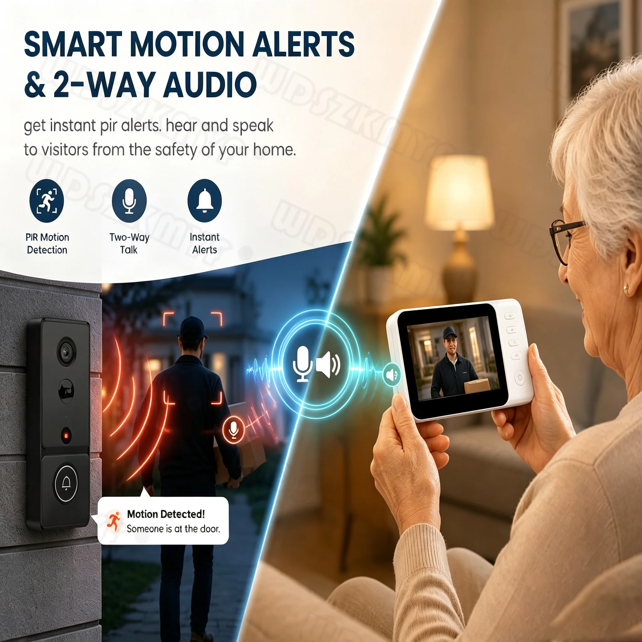 Nuovo Campanello con Telecamer - Home Security Doorbell Camera recensione e prezzo